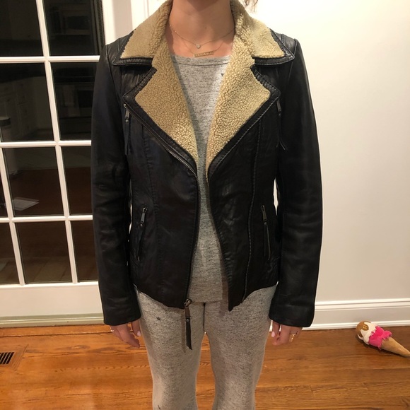 MICHAEL KORS leather jacket - Picture 6 of 8